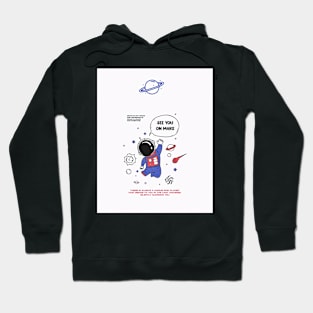 Astronaut in space - Best Selling Hoodie